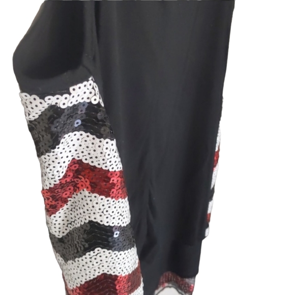 Streetwear Society sequinned tank top size L/G - Picture 6 of 10